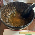 そば処　おおけやき - ごちそうさまでした。