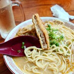 文ちゃん - 2024年10月　とんかつ乱入