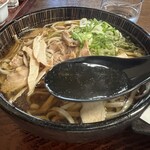 そば処　おおけやき - 甘みのあるやさしいスープ