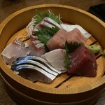 居酒家 きっつぇんさ - 「刺身盛り合わせ」