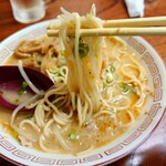 文ちゃん - 2024年10月　麵持ち上げ
