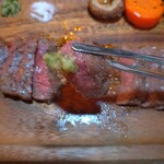 camper's kitchen 2939 - 和牛イチボステーキ