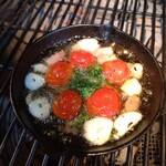 camper's kitchen 2939 - トマトアヒージョ