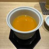 鮨 一 - カボチャの茶碗蒸し