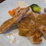 キッチン ブルー グローブ - ひと切れ目