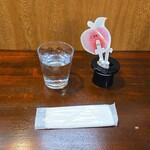 キッチン ブルー グローブ - 予約テーブルセット