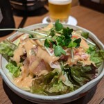 煮込みや　みよし - 5000円コース   サラダ