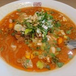 中華そば 色即是空 - 担々麺(1000円)