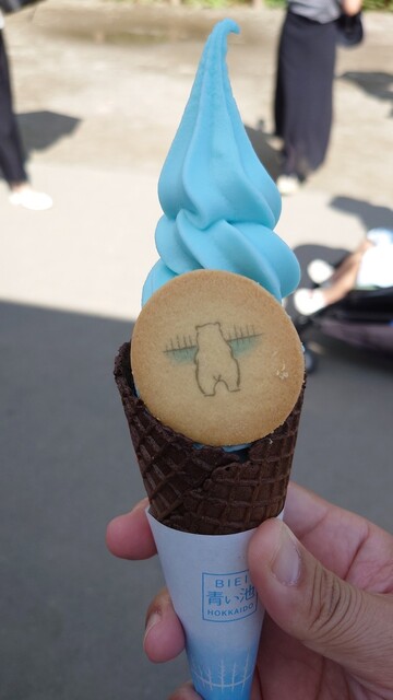 青い池 売店 - 美瑛町その他（その他）の写真