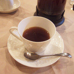 サンク・オ・ピエ - コーヒー