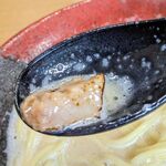 ラーメン おこじょ - のどぐろの身