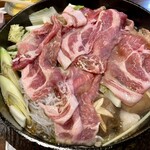 コロムビア - 自分で作るのが面倒くさいから全部鍋に入れて煮ました。