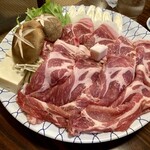 コロムビア - 鍋に入れる前の状態。真ん中のキャラメルは何なんだろう？