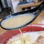 ラーメン おこじょ - 鮮魚系ノドグロ白湯スープ