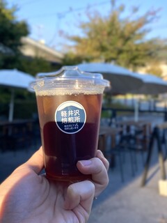 Karuizawa Baisenjo - Single Origin Ice, JPY 880 (Tax Included)