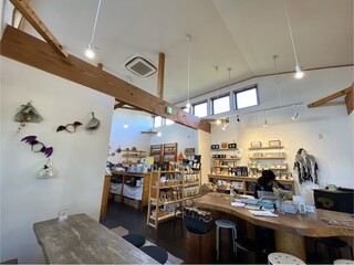 軽井沢焙煎所 - 内観 ①