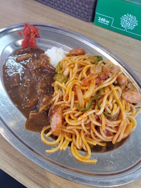 スパゲッティとカレーの店ハッシュ - 鹿折唐桑（パスタ）の写真