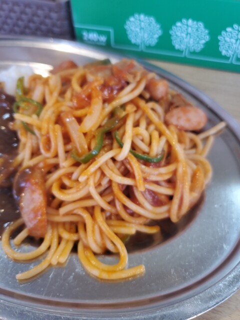 スパゲッティとカレーの店ハッシュ - 鹿折唐桑（パスタ）の写真