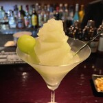 BAR　ChiC - 季節のフローズンカクテル／マスカット