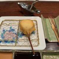 北新地　串かつ凡 - 