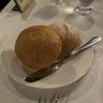 ブルーバイユー・レストラン - パン（おかわり自由です）