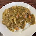 長寿庵 - カツカレー