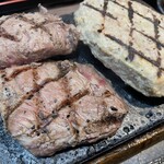 感動の肉と米 - 肉〜！！！