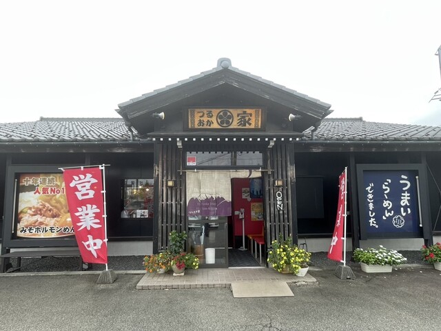 つるおか家 本店 - 羽前大山（ラーメン）の写真
