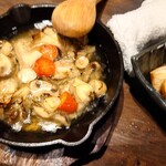 SAN EI酒場 - ◯秋刀魚のアヒージョ800円