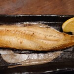 SAN EI酒場 - ◯ほっけ半身  450円