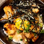 SAN EI酒場 - ◎焼き鳥丼780円
