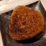 SAN EI酒場 - △　焼きおにぎり300円
