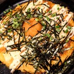 SAN EI酒場 - ◯　山芋お好み焼き700円