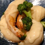 SAN EI酒場 - ◎　えびマヨ980円