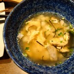 SAN EI酒場 - ◎鮭茶漬け480円　　きちんとしたほぐし身鮭