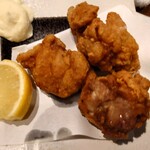SAN EI酒場 - ◎◎唐揚げ390円