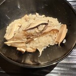 富小路 やま岸 - 松茸ご飯