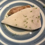 富小路 やま岸 - 海老芋と車麩