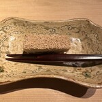 富小路 やま岸 - 和栗の松風