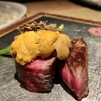 Salon du Kuma3 北新地 - ヒレ炭火焼き