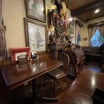 カントリーレストラン スワン - 内観