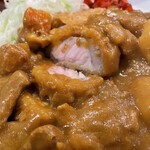 カントリーレストラン スワン - とんかつが分厚い！