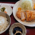 匠とんかつ永田 - ロース(1,900yen)