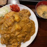 カントリーレストラン スワン - カツカレー