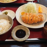 匠とんかつ永田 - ロース(1,900yen)