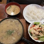 カントリーレストラン スワン - ビーフストロガノフ