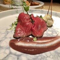 Salon du Kuma3 北新地 - ハネシタのローストビーフ