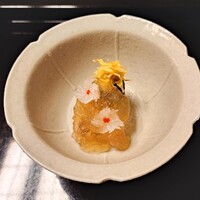たか田八祥 - カマス？のジュレかけ