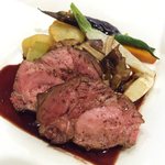 メゾン ドゥ アッシュ - (07/10/15)テキサス産天然猪のロースト