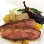 メゾン ドゥ アッシュ - (07/10/15)仏シャラン産鴨のロースト